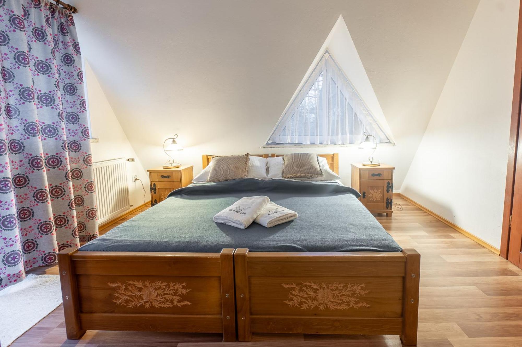 9 Sil Murowany Dom Bukowina Tatrzańska Buitenkant foto