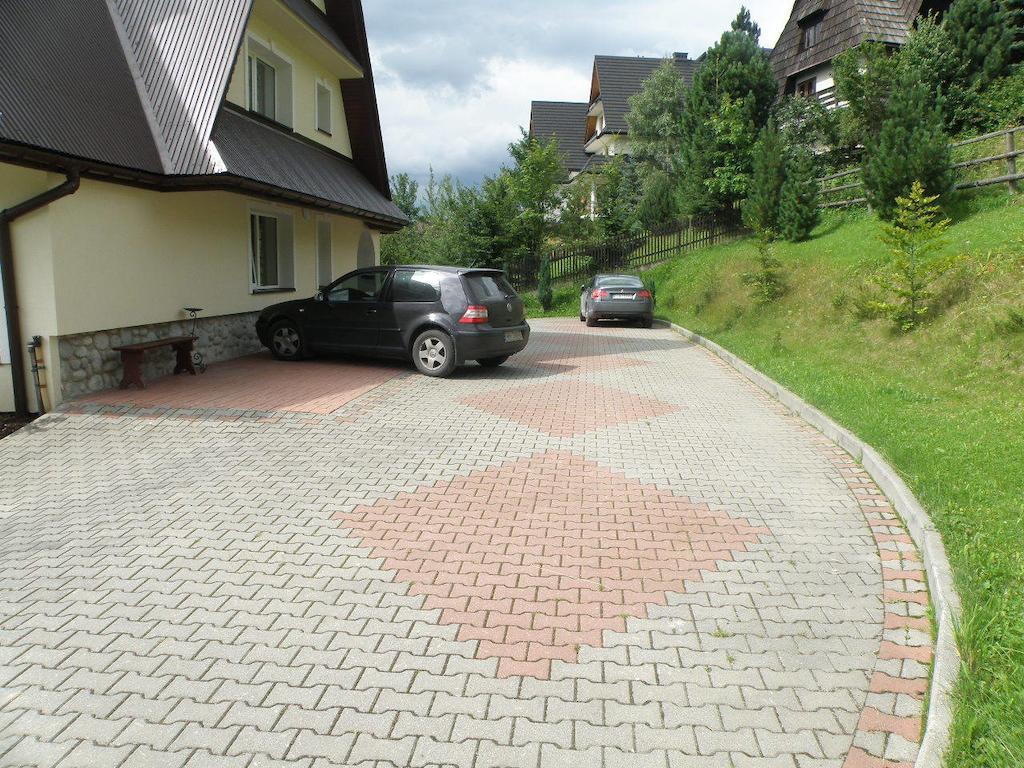 9 Sil Murowany Dom Bukowina Tatrzańska Buitenkant foto